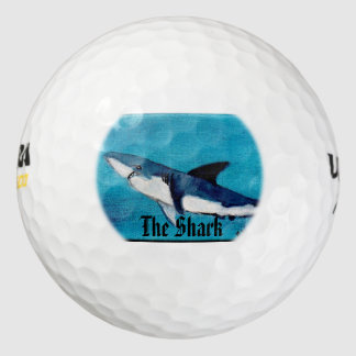 Wilson Golf Balls "The Shark" Golfball