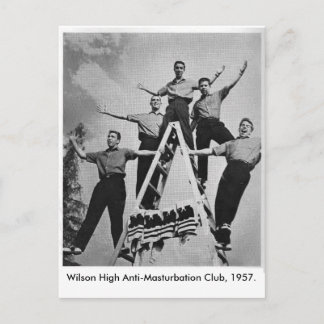 Wilson High Anti-Masturbation Cl.. Postkarte