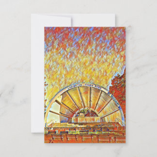 Wilson Park Dankeskarte