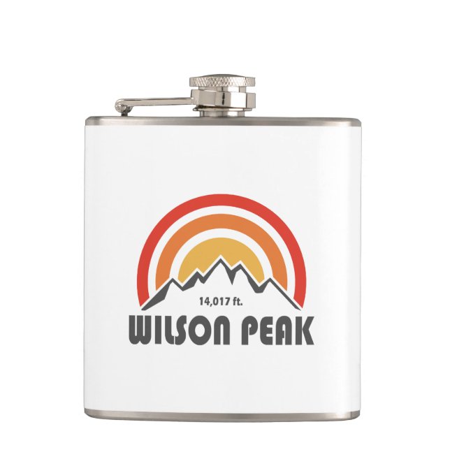 Wilson Peak Flachmann (Vorderseite)