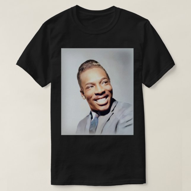 Wilson Pickett, T-shirt classique de la légende de (Design devant)