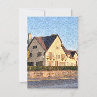 Wilson Place Dankeskarte