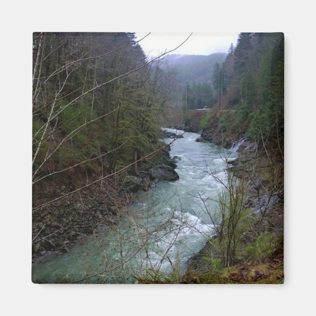 Wilson River Magnet (Vorne)