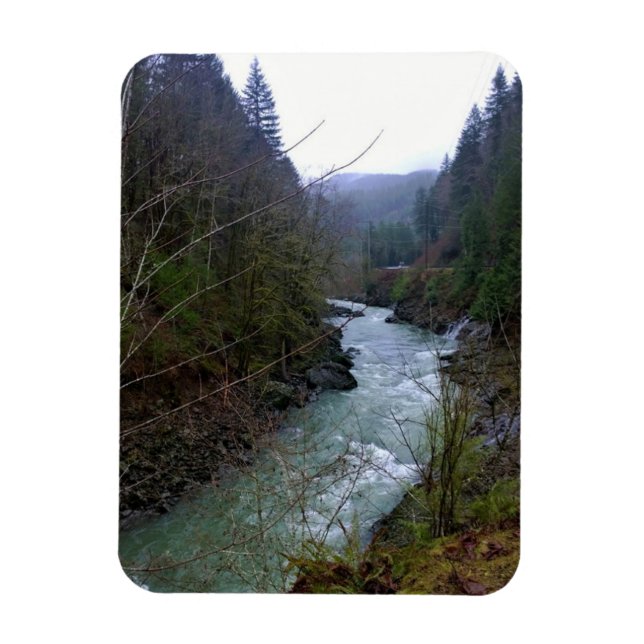 Wilson River Magnet (Vertikal)