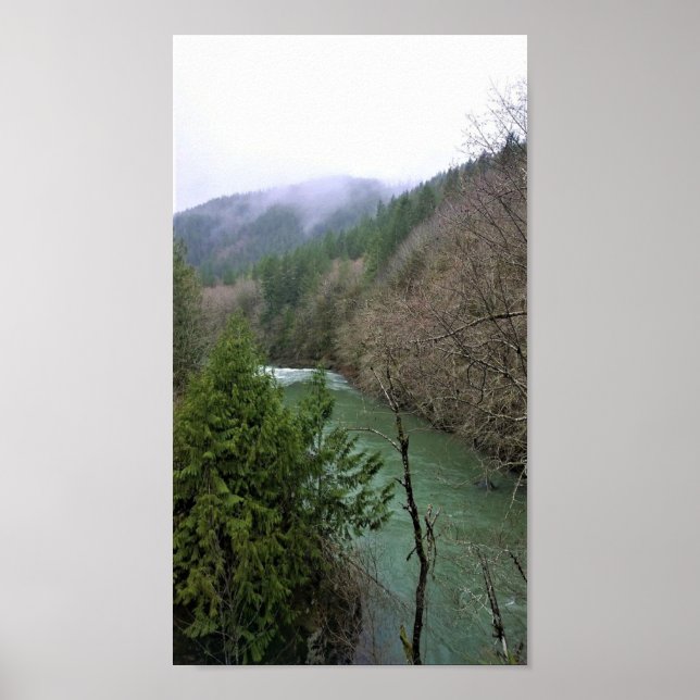 Wilson River, Oregon Poster (Vorne)
