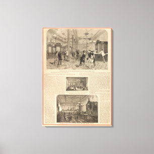 Wilson Sewing Machine Company Leinwanddruck