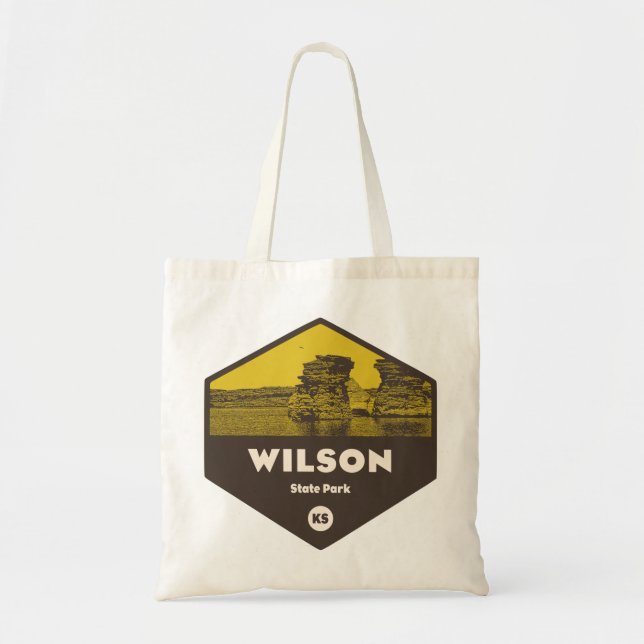 Wilson Staat Park Kansas Tragetasche (Vorne)
