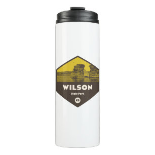 Wilson State Park Kansas Thermosbecher