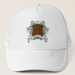 Wilson-Tartan-Schild Truckerkappe