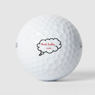 Wilson Ultra 500/Golf Ball/Best Daddy Ever Golfball