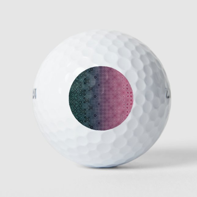 Wilson Ultra Distance 500 Golf Balls x3 Golfball (Vorderseite)