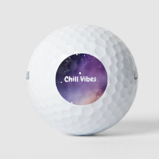 Wilson Ultra Distance Golfball - Chill Vibes Desig