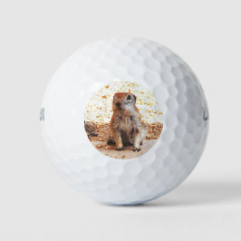 Wilson Ultra "Peanut" Ground Squirrel Golf Balls Golfball