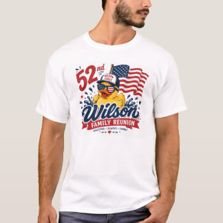 Wilson's 52. Familientreffen T-Shirt