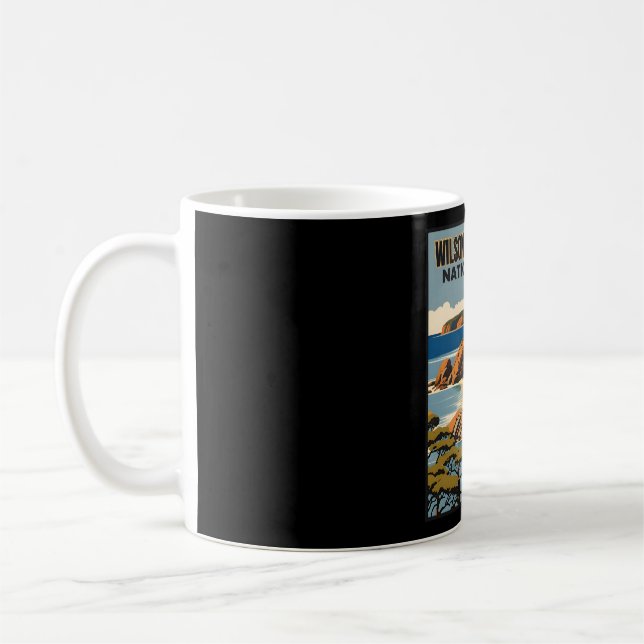 Wilsons Promontory � Der endlose Horizont Austras Kaffeetasse (Links)