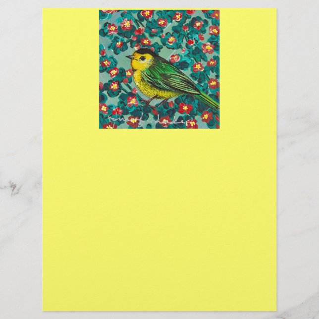 Wilson's Warbler (Vorderseite)
