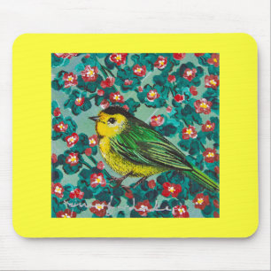 Wilson's Warbler Mousepad