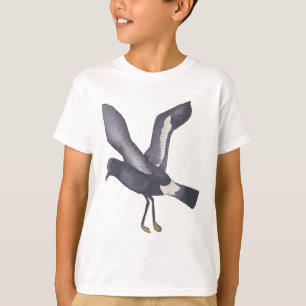 Wilsons Wasservogelkunst Storm-Petrel T-Shirt