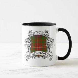 Wilsontartan-Schild Tasse