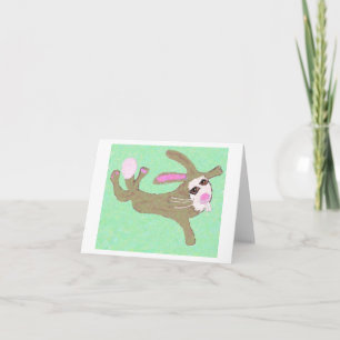 Wilton Bunnie Dankeskarte