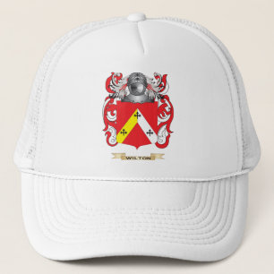Wilton-Familienwappen (Wappen) Truckerkappe
