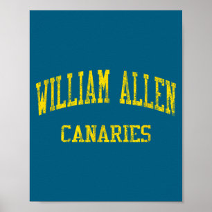 Wilton High School HS Wilton CT Vintage-Sport Poster