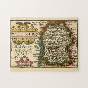 Wiltshire Landkreis England Altes Antiquariat Atla