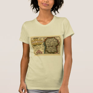 Wiltshire Landkreis England Altes Antiquariat Atla T-Shirt