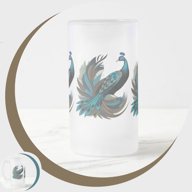 Wilvanus Mattglas Bierglas (Wilvanus Frosted Glass Beer Mug
)