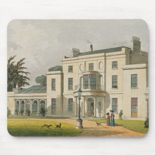 Wimbledon-Haus, von Ackermanns 'Behälter von A Mousepad