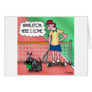 Wimbledon, komme ich her