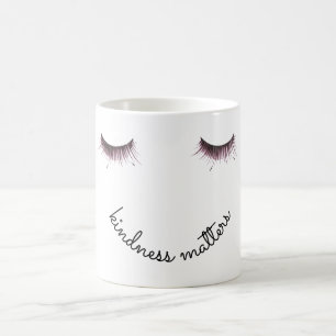 Wimper-Güteangelegenheiten Kaffeetasse