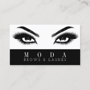 Wimpern, Augenbrauen, Microblading, Visitenkarte