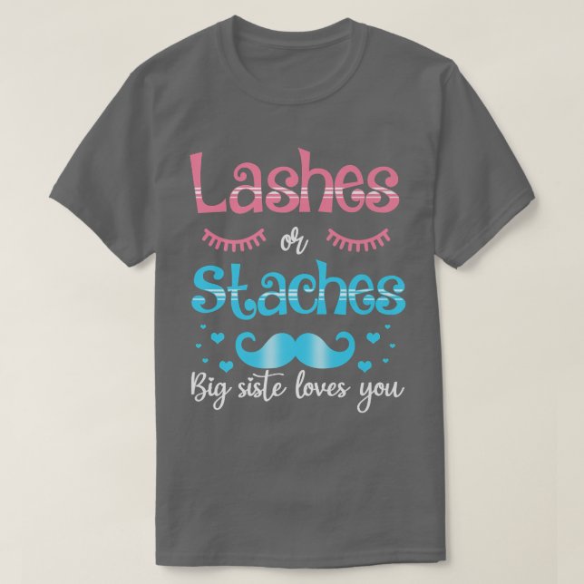 Wimpern oder Stacheln große, finstere Lieben, die  T-Shirt (Design vorne)