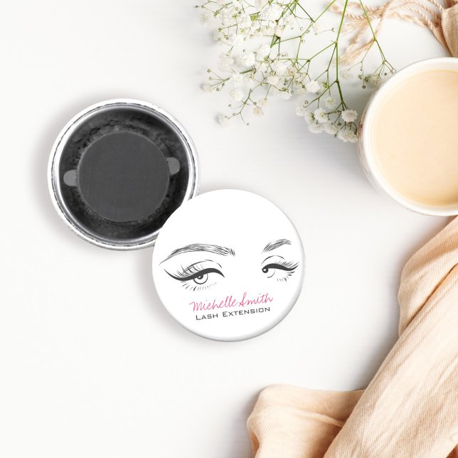 Wimpernverlängerung mit langen Wimpern Magnet (Von Creator hochgeladen)