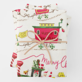 Wimsey Wrapping Paper Sheets Geschenkpapier Set
