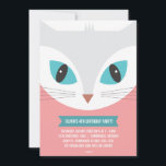 WIMSICAL CAT KINDERGEBURTSTAG PARTY EINLADUNG<br><div class="desc">WIMSICAL CAT KINDERGEBURTSTAG PARTY EINLADUNG</div>