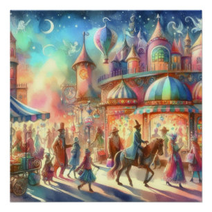 Wimsical World of a Kinder Dream Poster