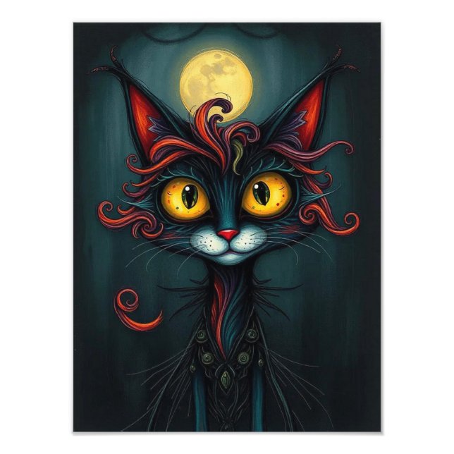 Wimzimajellical Castiel Fotodruck (Vorne)