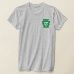 WIN Damen Logo T-Shirt (mit Farboptionen)