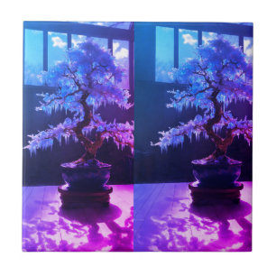 "win Ice Bonsai in Parallel Universe Keramik Tile" Fliese
