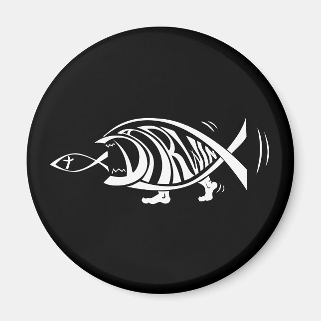 Win in Darwin (von sethness@deviantart) Magnet (Vorne)