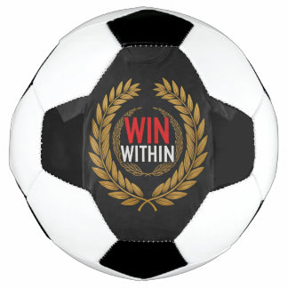 "Win In." Fußball