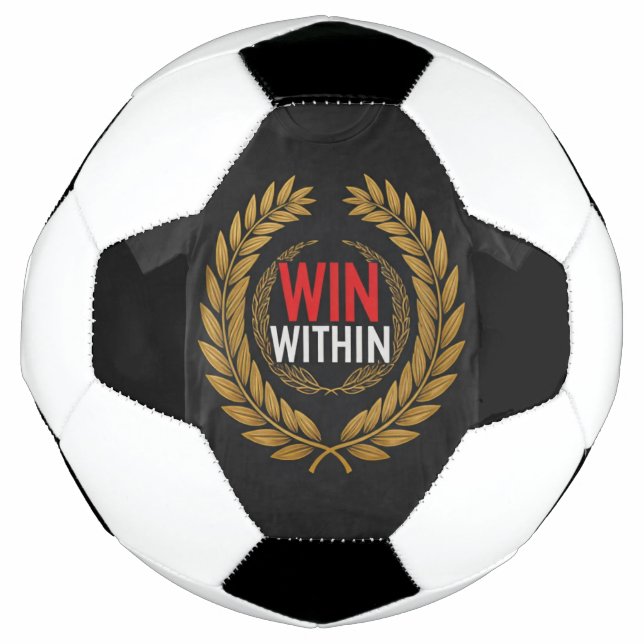 "Win In." Fußball (Vorderseite)