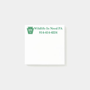WIN Logo Haftnotizen Post-it Klebezettel