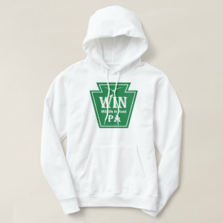 WIN logo hoodie