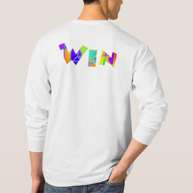 WIN-Logo T-Shirt (Rückseite)