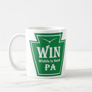 WIN Logo-Tasse Kaffeetasse