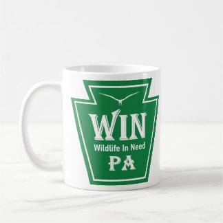 WIN Logo-Tasse Kaffeetasse