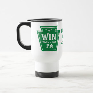 WIN Logo Travel Mug Reisebecher